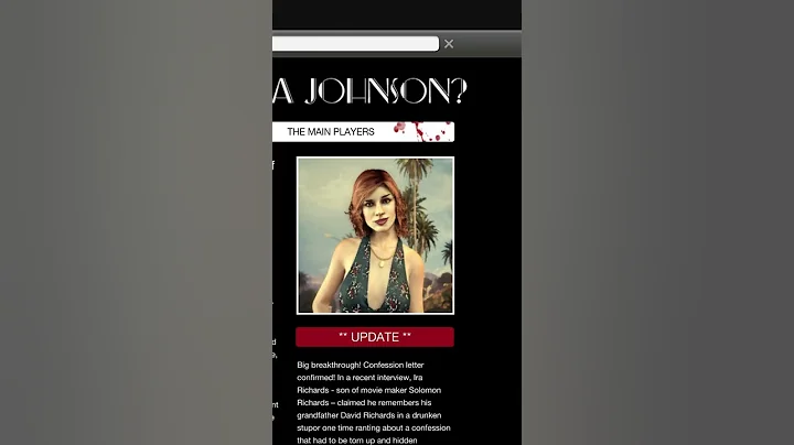 Creepy Website In GTA 5 😳