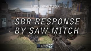 'SBr Response' - Saw Mitch  [Lost]