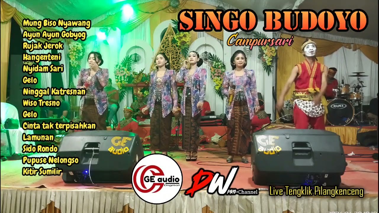 Campursari Singo Budoyo GE audio