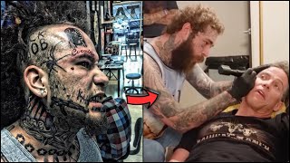 Famous The Crazy Truth Behind Steve-O's Face Tattoo! Wealth