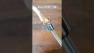 Rechargeable Candle Lighter | Flameless Windproof Electric Lighter #shorts #amazontechfinds #asmr