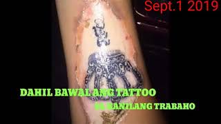 Kmjs Sinunog Ang Tatto Para Ma Bura September 1 2019
