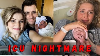 “Erin Bates ICU Nightmare—Right Leg Paralyzed After Sepsis Battle”