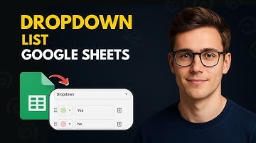 How To Make Drop Down List in Google Sheets - Quick Guide