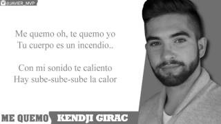 Kendji Girac - Me quemo Lyrics