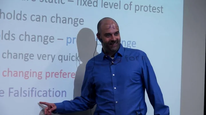 Protests and Social Media. Professor Joshua A. Tucker at Ukraine Catholic University, Lviv