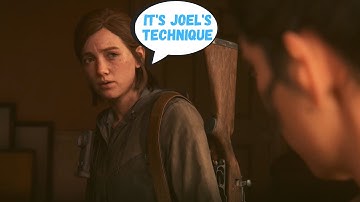 Ellie explains Joel