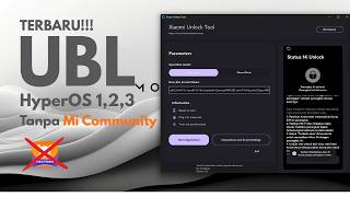 TERBARU!!! UBL HyperOS 1,2,3 tanpa Mi Community screenshot 3