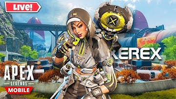 TPP Rank Push with BANGALORE | Live Apex Legends Mobile