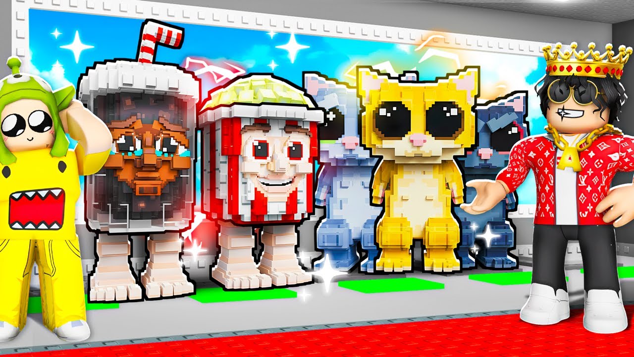 روبلوكس القطة الجديدة بماب السرقة! Steal A brainrot