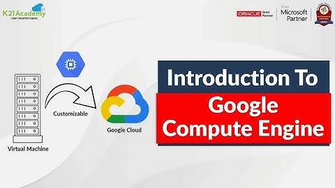 An Introduction to Google Compute Engine