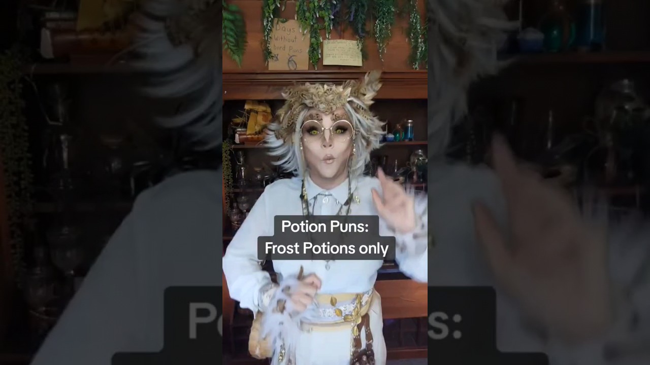 more potion puns for your next DnD game!