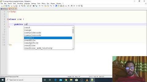object oriented php tutorial in bangla property