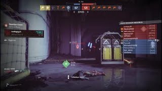 Destiny 2 Forsaken Blade barrage triple play 20181019