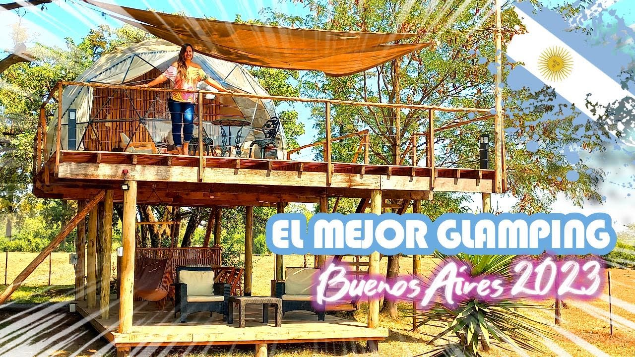 Mi Primera Experiencia Glamping en Argentina! 🇦🇷😱ESTANCIA LAS MARIAS EN MARCOS PAZ