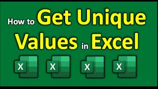 Excel Magic: Uncover Unique Values with Ease in Excel 🎩✨ Excel Tutorial