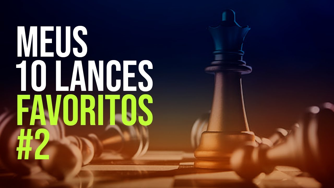 TOP 3 LANCES da carreira do GM Rafael Leitão 