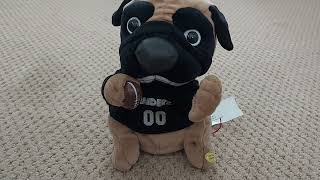 Gemmy NFL Party Pug (Raiders version)