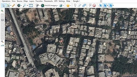SAS.Planet - Part I - Download satellite imagery from ArcGIS Imagery, Google, etc..