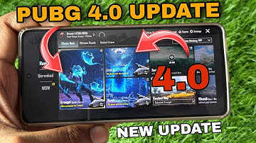 PUBG 4.0 UPDATE | HOW TO UPDATE PUBG 4.0 | PUBG MOBILE 4.0 NEW UPDATE DOWNLOAD