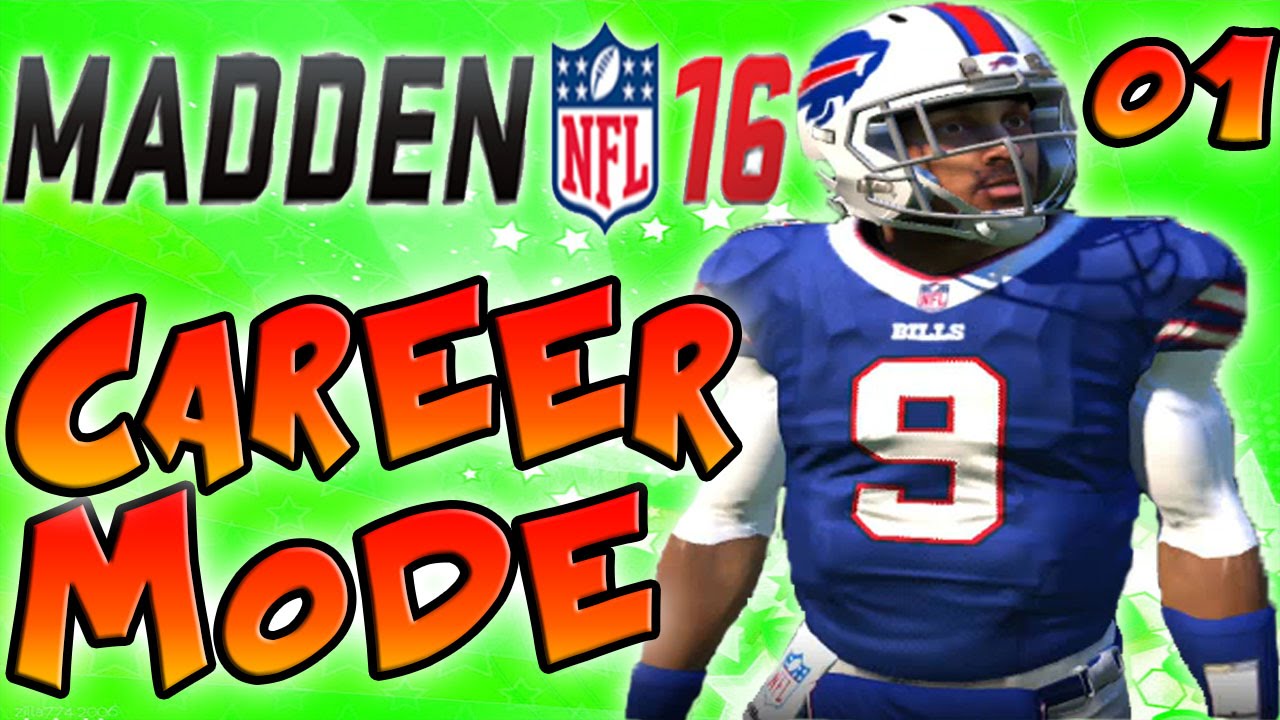 MADDEN 16 Career Mode QB Ep. 1 - MOBILE QB PLAYER CREATION - YouTube