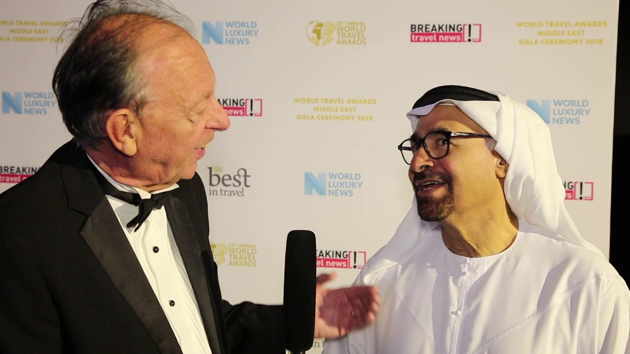 Nasser Al Nowais, chairman of the board of directors, Rotana Hotels
