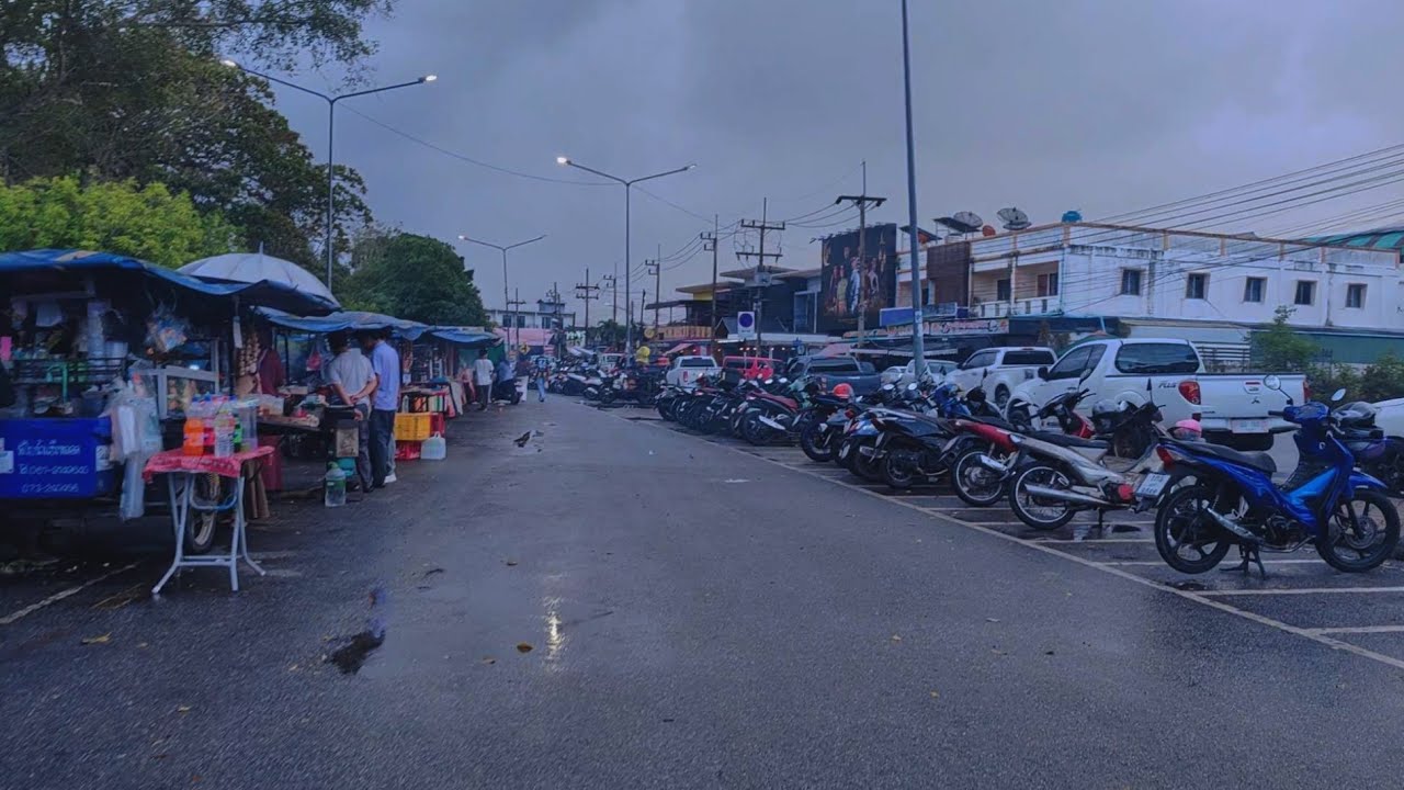 Quiet Walk in Suan Khwan Muang Yala, Thailand · Daily Quiet · learning to rest after rain