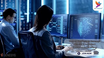 🚀 Genesys Cloud Contact Center Training | Master Prompts in Genesys Cloud CX Architect🚀
