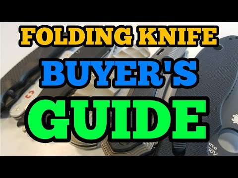Which Folding Knife Should I Buy? - A 