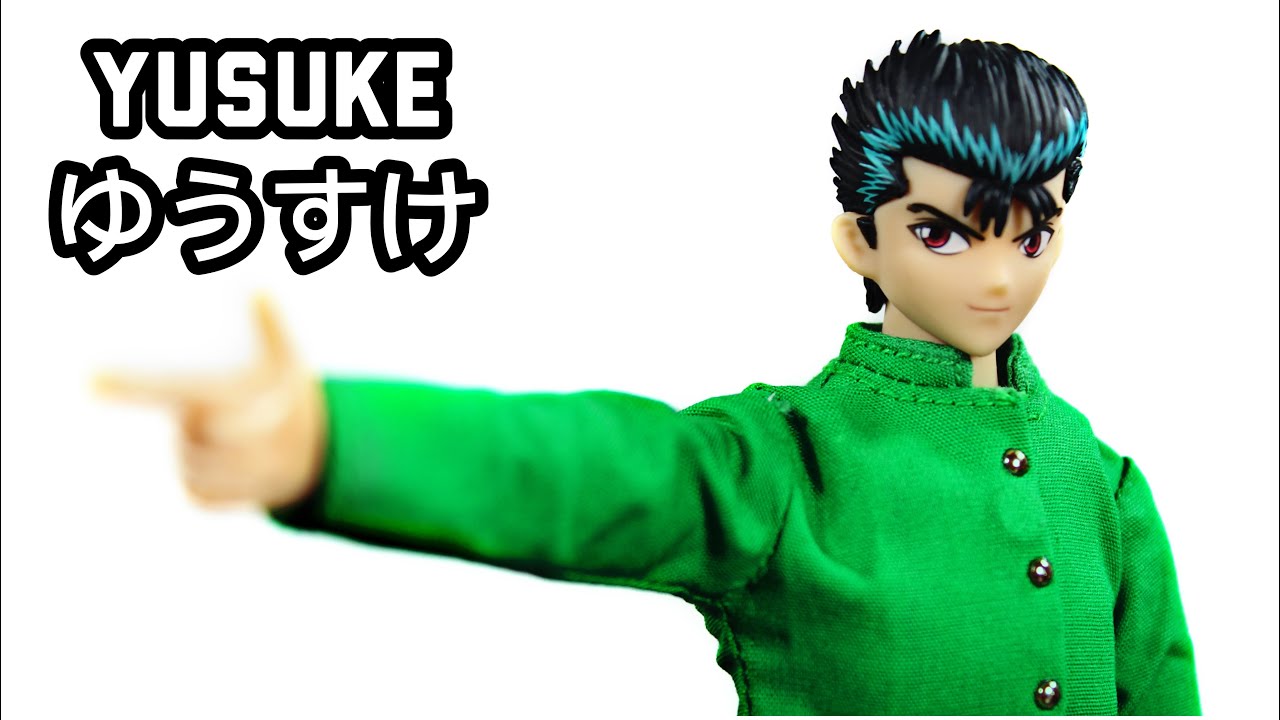 YOKO KURAMA Dasin Model Yu Yu Hakusho Unboxing e Review BR / DiegoHDM 