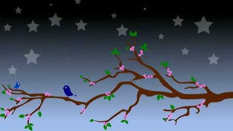 Star -Ānimation Using Synfig Tool....