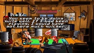 Donkey Kong Country [GBA] SR - Crankys Cabin 1 [101%]