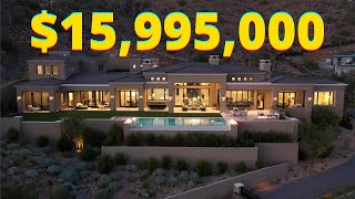 Luxury Modern Mansion at Arizona's prestigious Silverleaf Country Club for $15,995,000