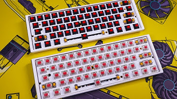 Cherry MX Red vs Silent Red Switches (Sound Only)
