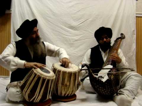 Tabla Solo - Ustad Raghbir Singh Jee & Ustad Amandeep Singh Jee