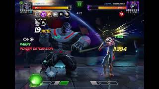 Bugeyez- S60 War 11: Thanos Deathless vs 21 Ant Man Future