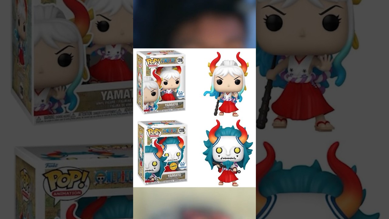 *NEW* YAMATO FUNKO EXCLUSIVE POP!