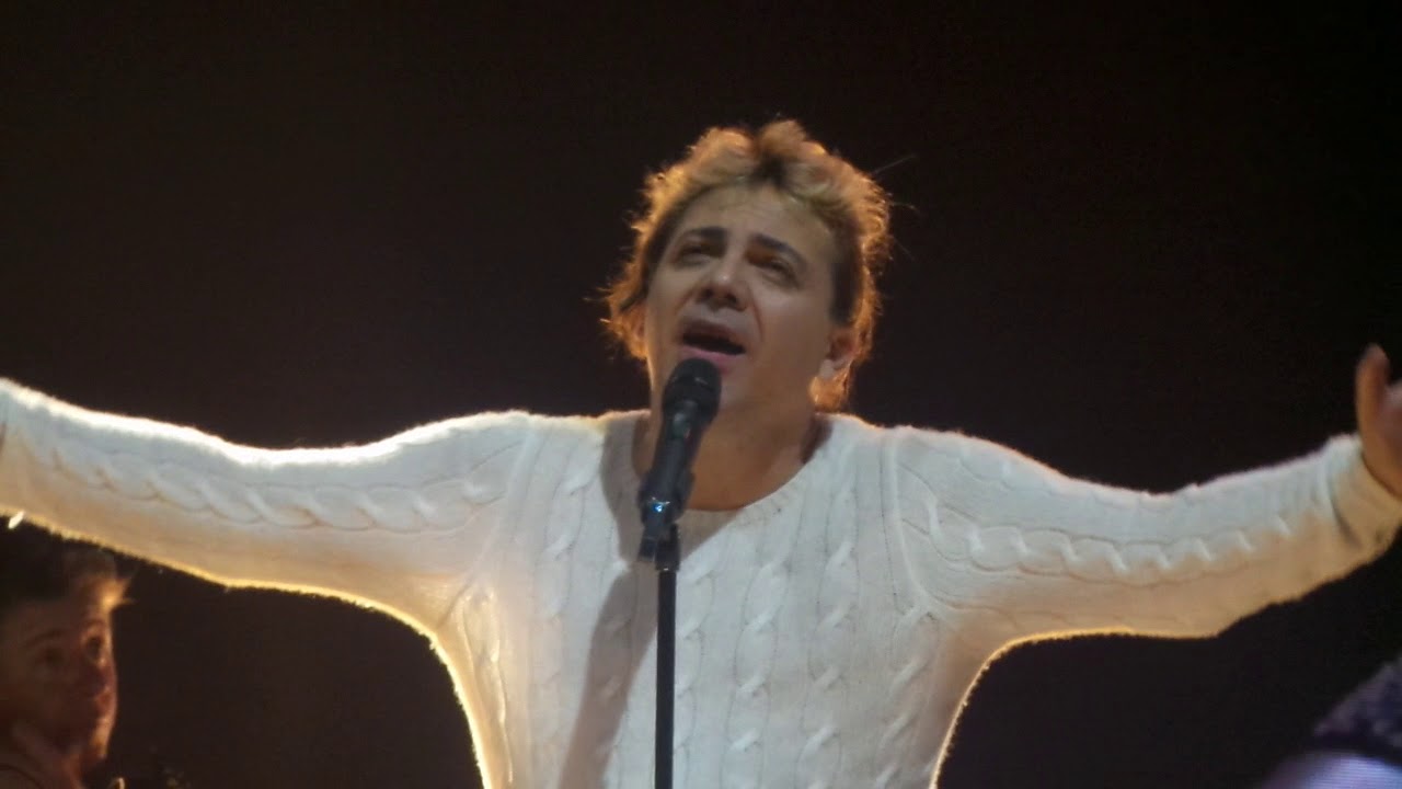 Cristian Castro - Verónica (Movistar Arena, Chile)