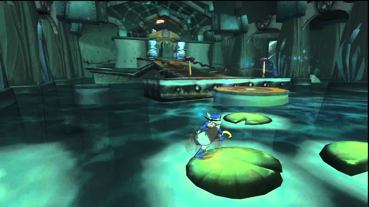 Sly Cooper and the Thievius Raccoonus PS2 Gameplay - video Dailymotion