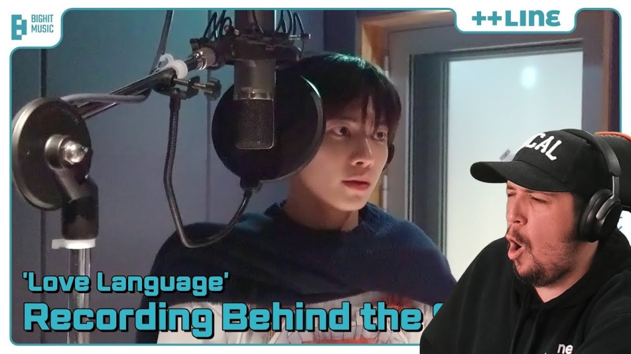 Espy Reacts To EP.47 ‘Love Language’ Recording Behind the Scene | ++line | TXT