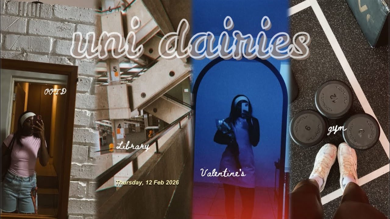 Uni dairies: Productive Days as a Campus Girl