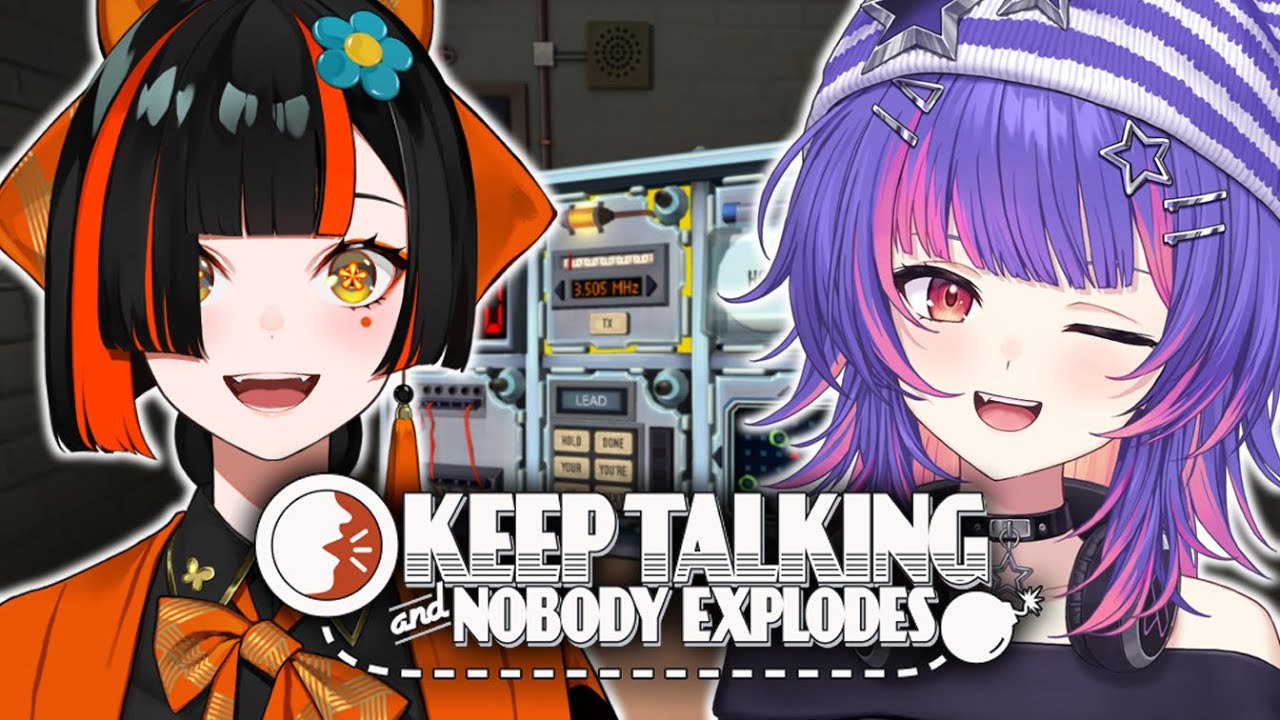 【KEEP TALKING AND NOBODY EXPLODES】PASSION!!!!!!!!【