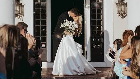 OUR OFFICIAL WEDDING VIDEO!!!