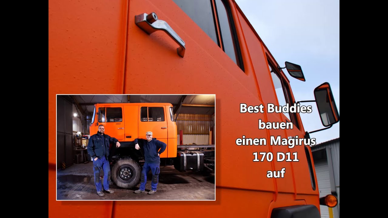 Magirus 170 D11 und Naviton-Spezialbeschichtung - eine gute Verbindung
