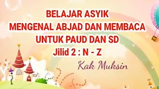 Belajar Asyik Abjad Dan Membaca Cepat Untuk Paud Dan Sd