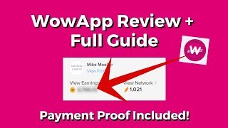 WowApp Review + Full Guide (Payment Proof Included) screenshot 4