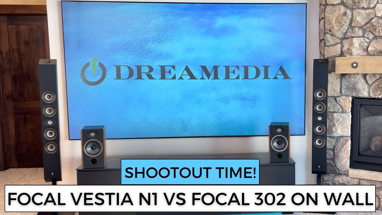 Focal Vestna N1 Bookshelf vs Focal 302 On wall - Worth the UPGRADE?