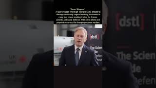 Laser weapon that look pure Sci-fi but exist today | anti drone laser beam weapon #shorts #viral