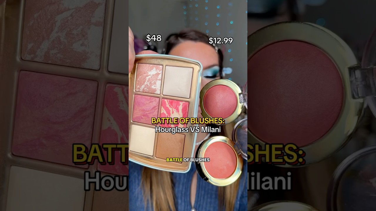 Битва румян: HOURGLASS против MILANI 