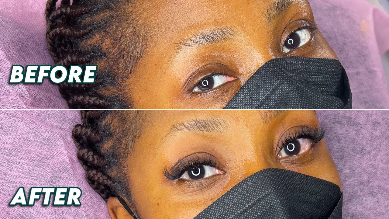 GETTING LASH EXTENSIONS FOR THE FIRST TIME, MY EXPERIENCE..... 🤔